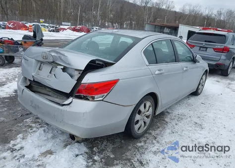 2009 Honda Accord 2.4 Ex-L z USA, uszkodzony, nr VIN 1HGCP26859A010064